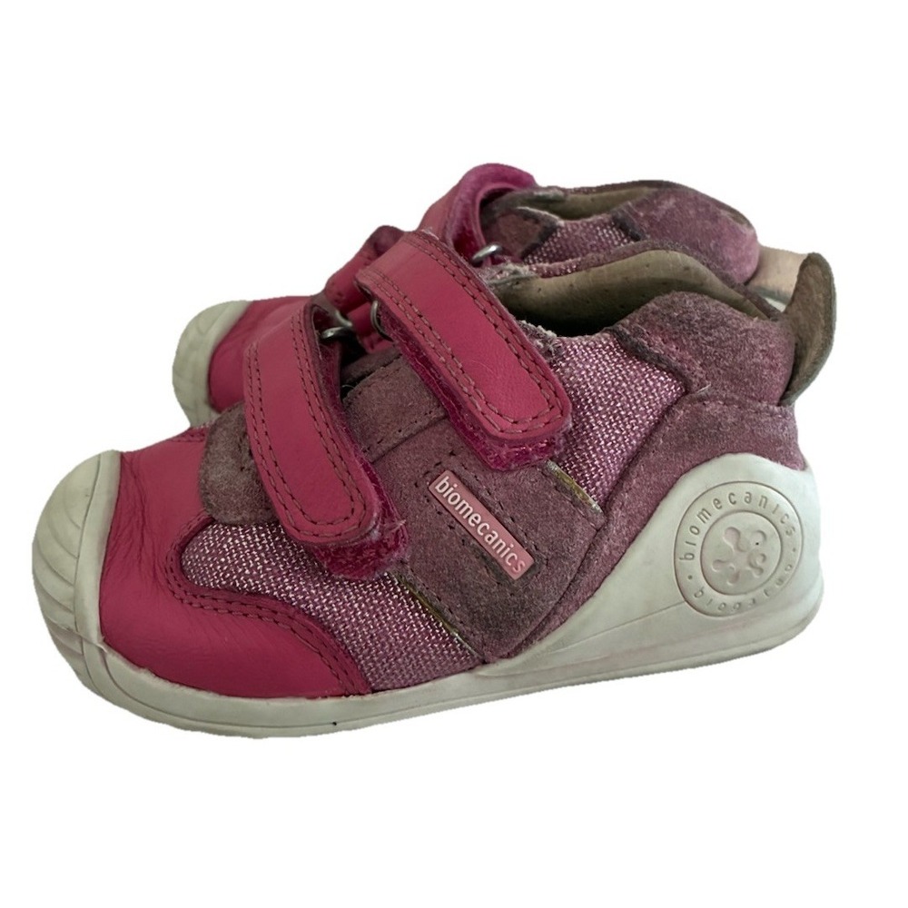 Biomecanics Sneakers Kids Girls 4.5C Pink Shimmer
